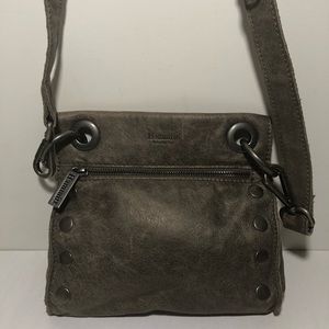 Hammitt Tony Small Crossbody Gray Bag